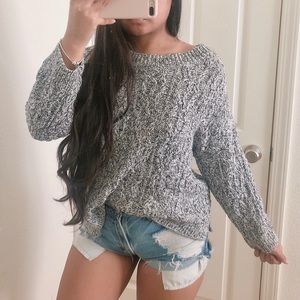 Gorgeous chunky cable knit sweater